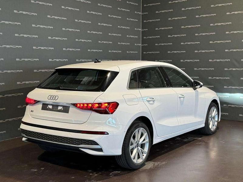 Usata Audi A3 Ambiente 116 CV (85 kW) 2024 Bianco Berlina