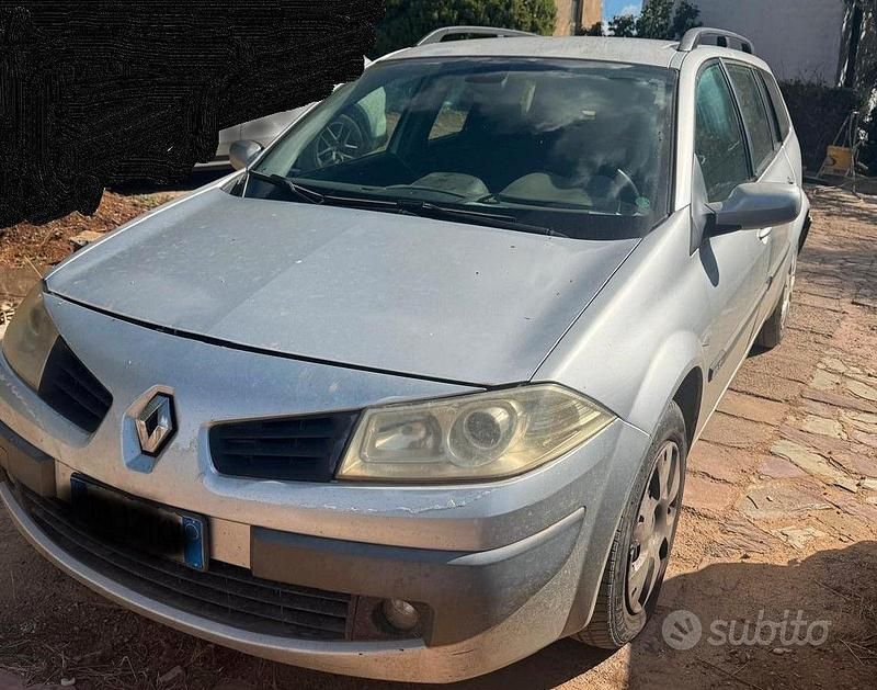 Grigio Usata 2005 Renault Mégane GrandTour Station wagon | 1800 € - Immagine 1/3