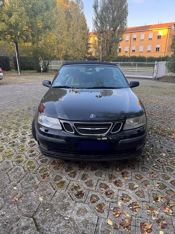 Usata Saab 9-3 Cabriolet 2006 Nero Cabrio