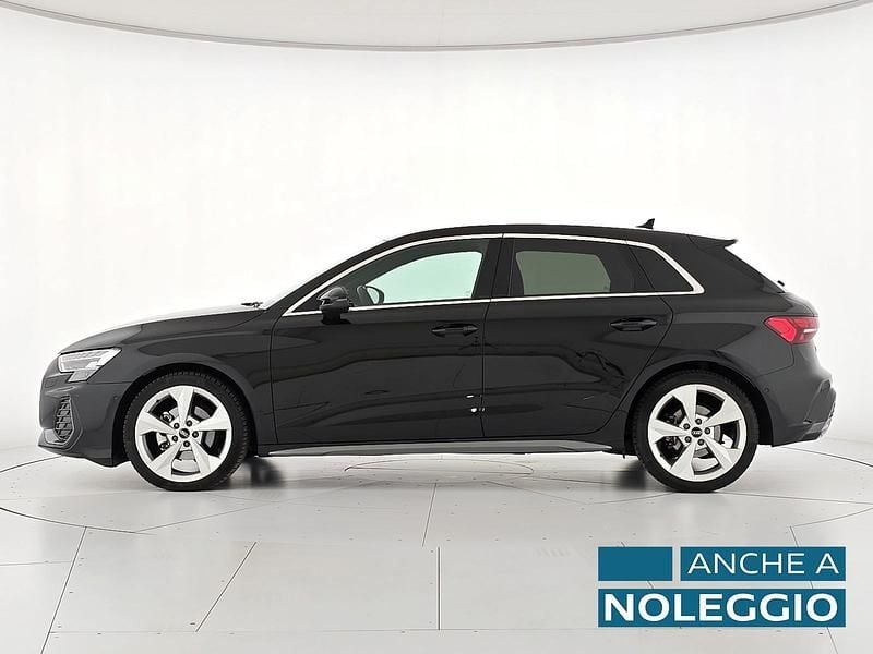 Usata Audi A3 S-Line 150 CV (110 kW) 2025 Nero Berlina