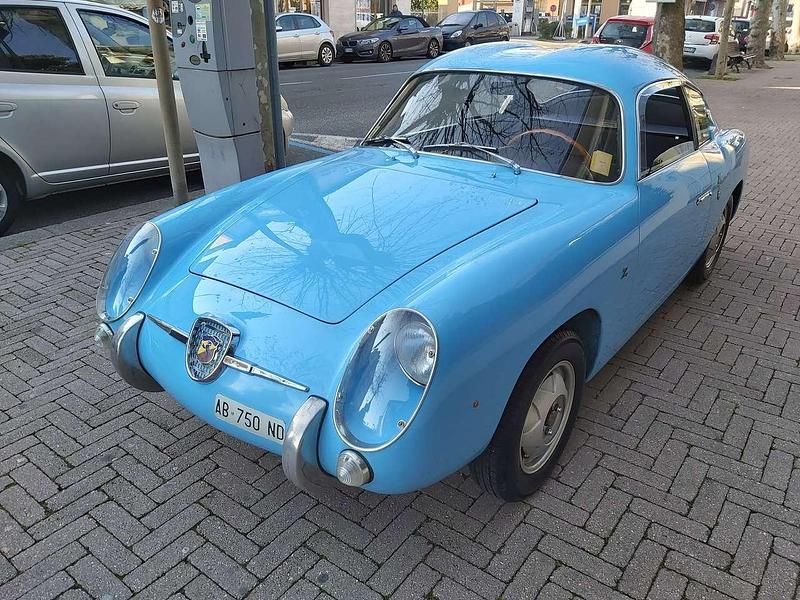 Usata Abarth 750 46 CV (33 kW) 1958 Blu/azzurro Coupé