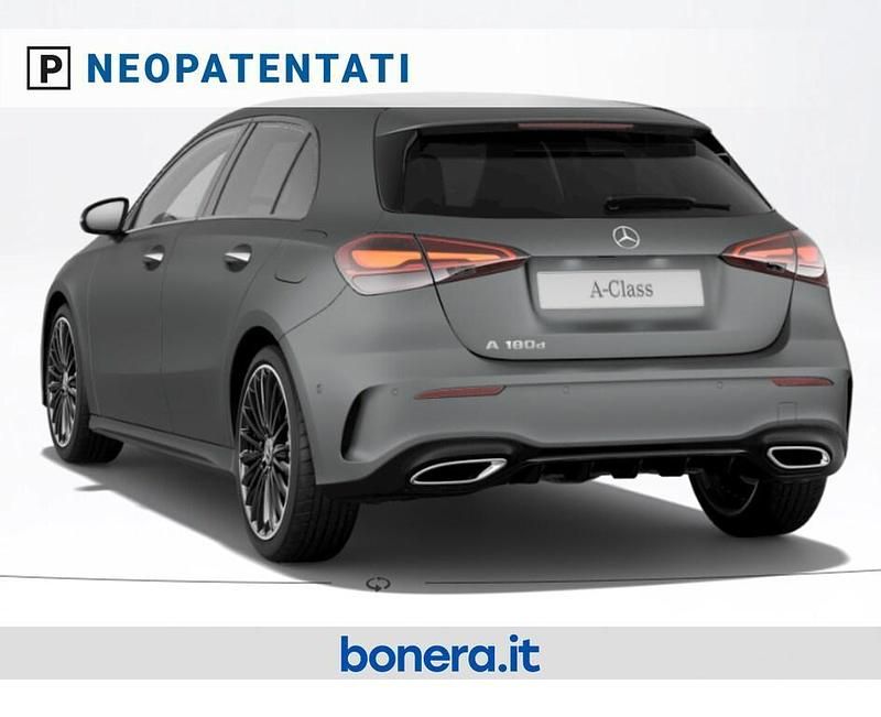 Nuova Mercedes A180 Advanced Plus 116 CV (85 kW) 2025 Nero Berlina