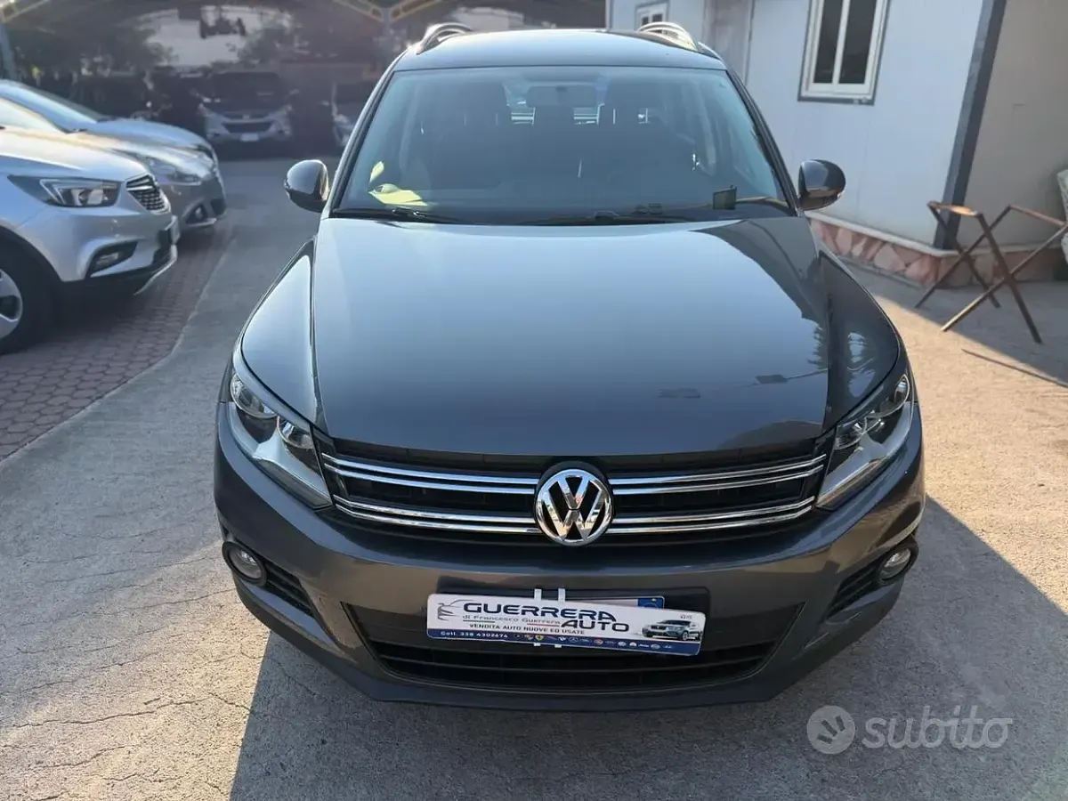 Usata VW Tiguan 110 CV (80 kW) 2014 Grigio SUV