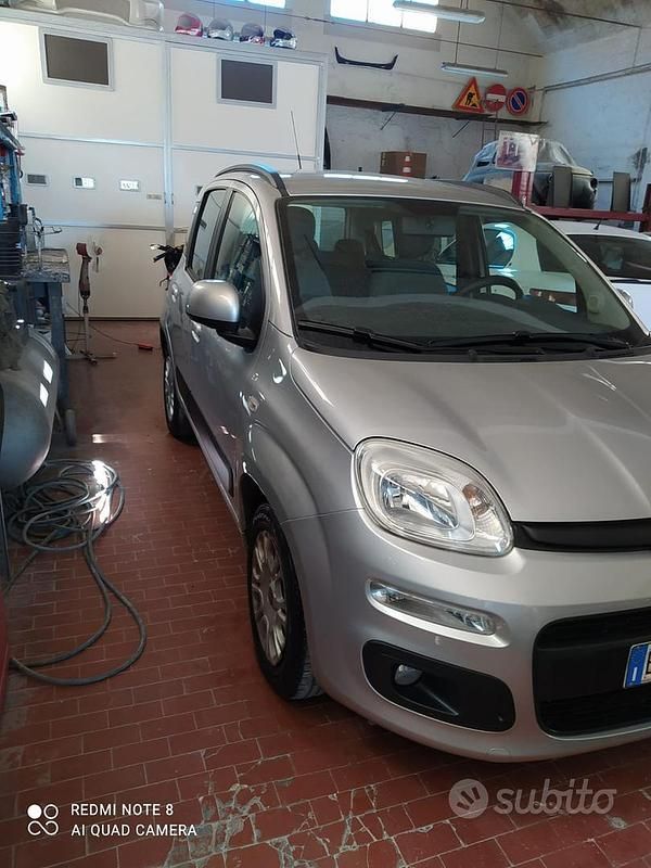 Usata Fiat Panda 2015 Grigio Utilitaria