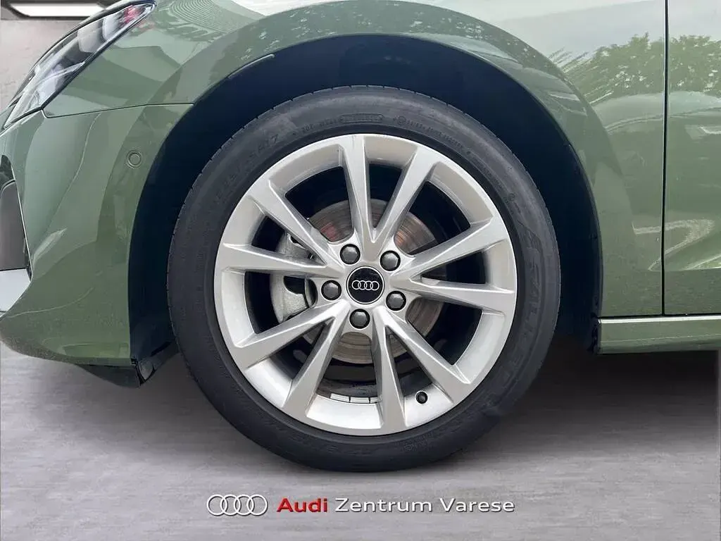 Usata Audi A3 Sportback e-tron Advanced Plus 150 CV (110 kW) 2025 Verde district Utilitaria