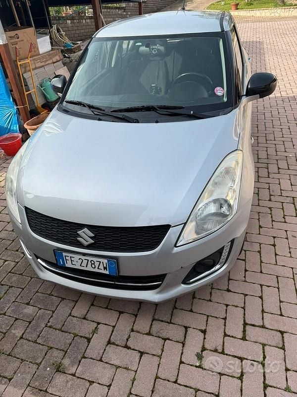 Usata Suzuki Swift 2016 Grigio Berlina