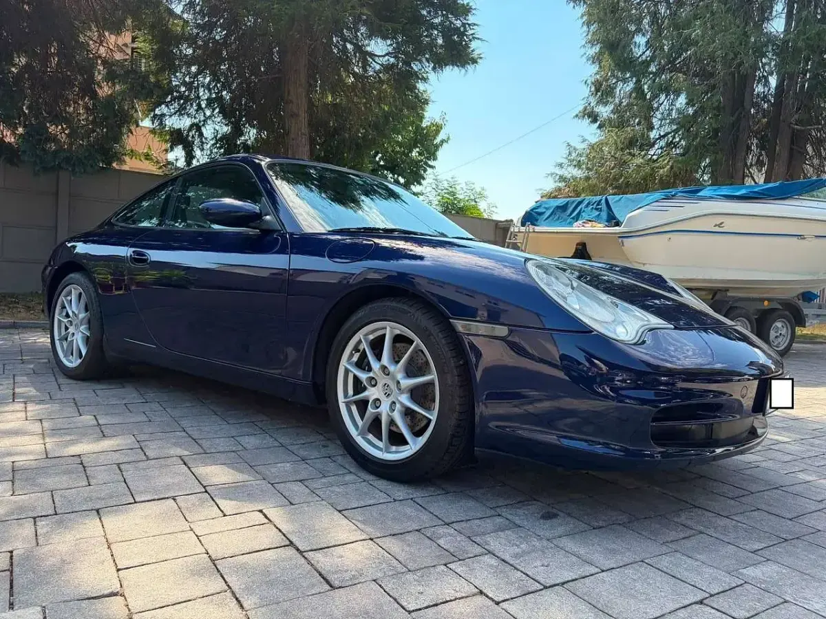 Usata Porsche 911 Carrera 320 CV (235 kW) 2002 Blu/azzurro Coupé