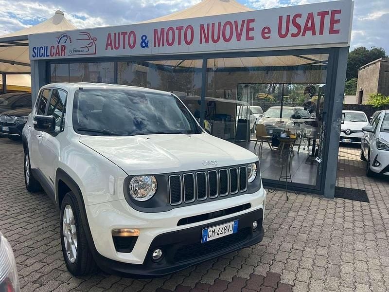 Bianco Usata 2024 Jeep Renegade Limited SUV | 18.032 € (Super prezzo) - Immagine 1/4
