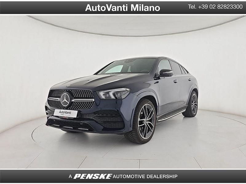 Usata Mercedes GLE400 Premium Plus 330 CV (242 kW) 2023 Blu/azzurro Coupé