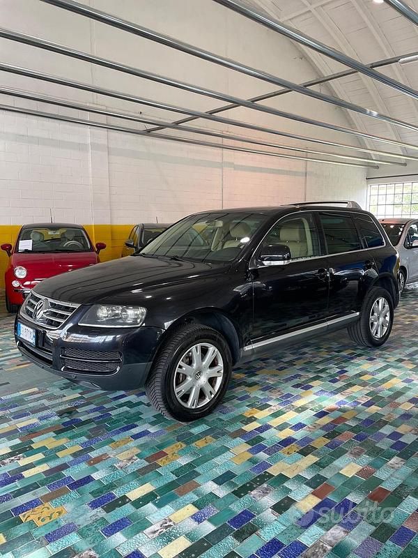 Marrone Usata 2006 VW Touareg SUV | 5500 € (Buon prezzo) - Immagine 1/4
