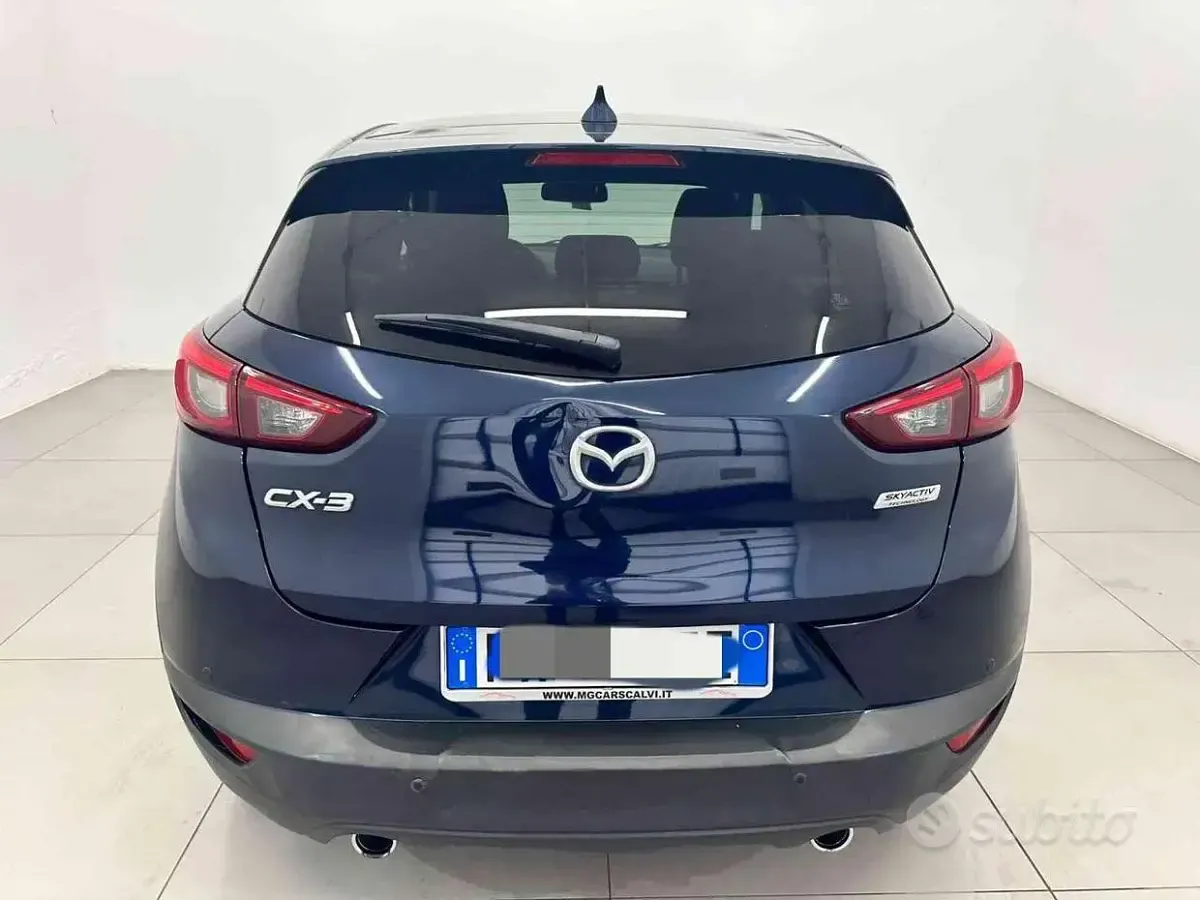 Gebraucht Mazda CX-3 116 PS (85 kW) 2019 Blau SUV