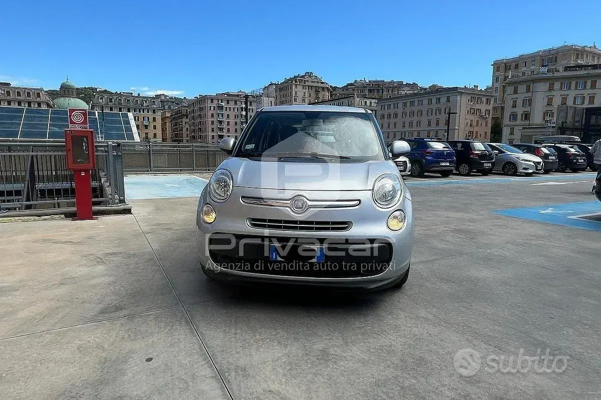 Usata Fiat 500L Business 85 CV (62 kW) 2015 Grigio Monovolume