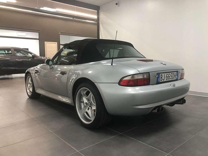 Usata BMW Z3 M 321 CV (236 kW) 1997 Argento Cabrio
