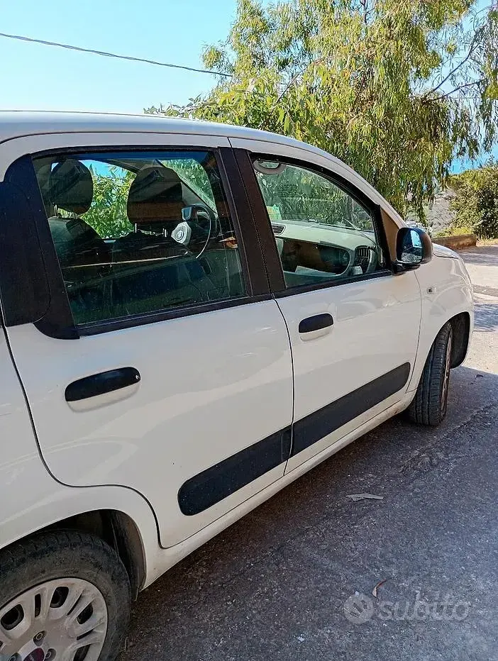 Usata Fiat Panda 95 CV (69 kW) 2016 Bianco Utilitaria