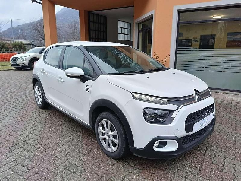 Usata Citroën C3 PureTech 83 CV (61 kW) 2023 Bianco Berlina
