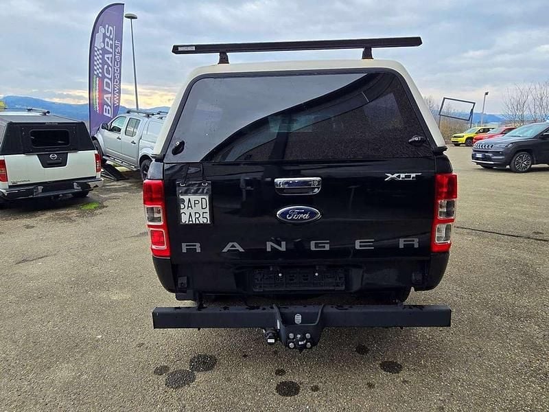 Usata Ford Ranger XLT 150 CV (110 kW) 2015 Nero Pick-up
