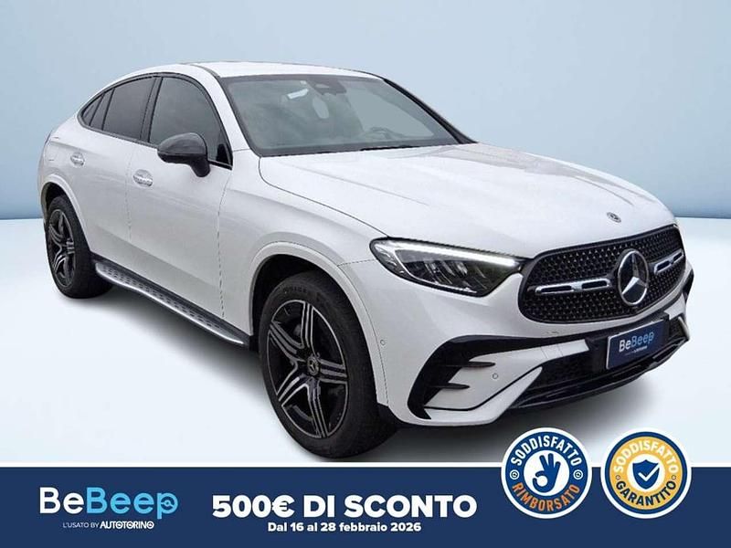 Usata Mercedes GLC300e Advanced 333 CV (244 kW) 2024 Bianco Coupé