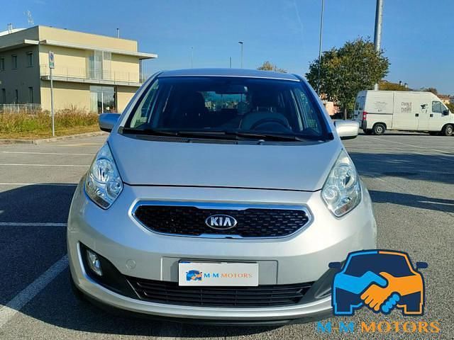 Usata Kia Venga Active 90 CV (66 kW) 2012 Grigio Utilitaria