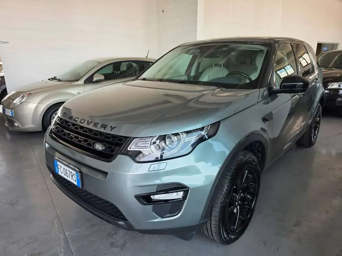 Usata Land Rover Discovery Sport HSE Luxury 150 CV (110 kW) 2016 Grigio SUV