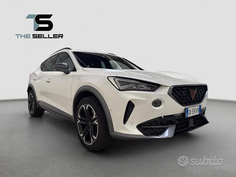 Usata Cupra Formentor 150 CV (110 kW) 2022 Bianco SUV
