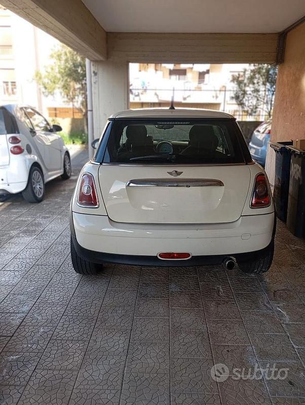 Usata Mini One D 90 CV (66 kW) 2010 Bianco Utilitaria