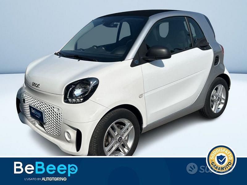 Bianco Usata 2021 Smart ForTwo Electric Drive Pure Tre volumi | 12.400 € (Ottimo prezzo) - Immagine 1/3