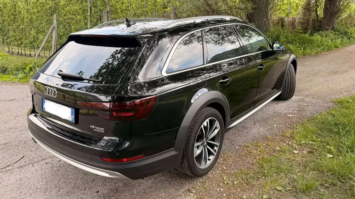 Usata Audi A4 Allroad Business 272 CV (200 kW) 2016 Nero Station wagon