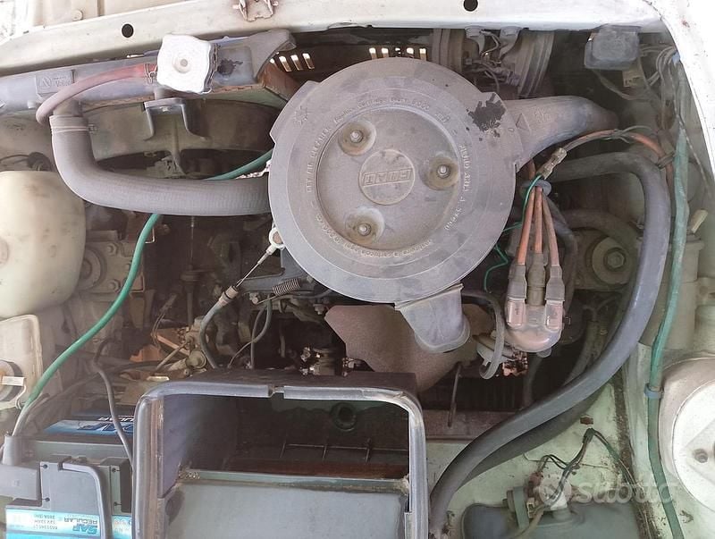 Usata Autobianchi A112 42 CV (30 kW) 1985 Bianco Utilitaria