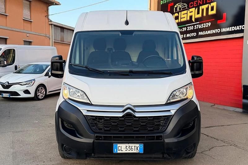 Usata Citroën Jumper 120 CV (88 kW) 2022 Bianco Monovolume