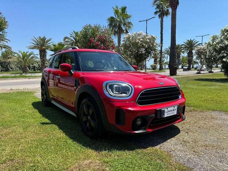 Rosso Usata 2021 Mini One D Countryman SUV | 18.399 € (Buon prezzo) - Immagine 1/4