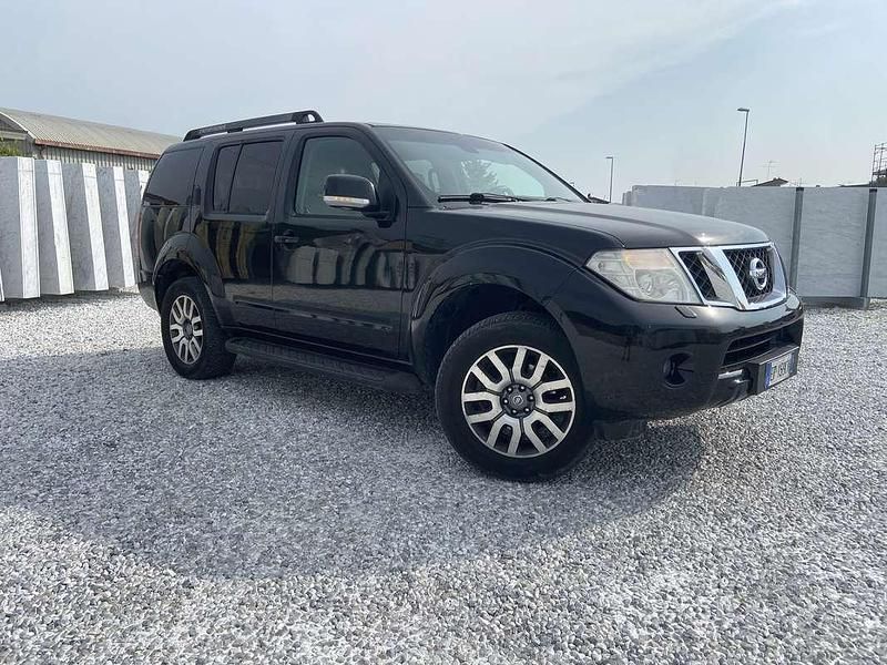 Usata Nissan Pathfinder 269 CV (197 kW) 2012 Nero SUV