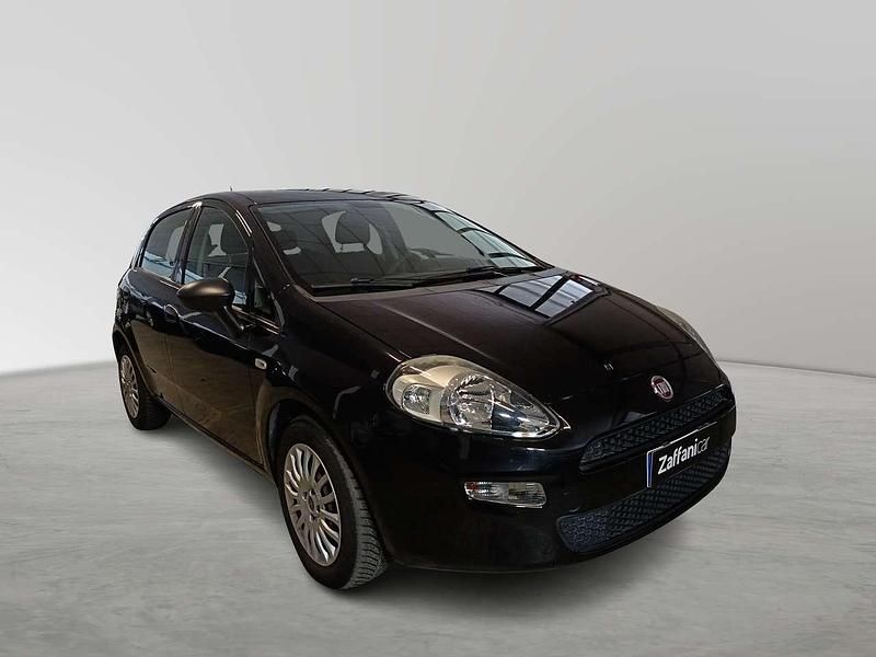 Usata Fiat Punto S 95 CV (69 kW) 2018 Nero Utilitaria