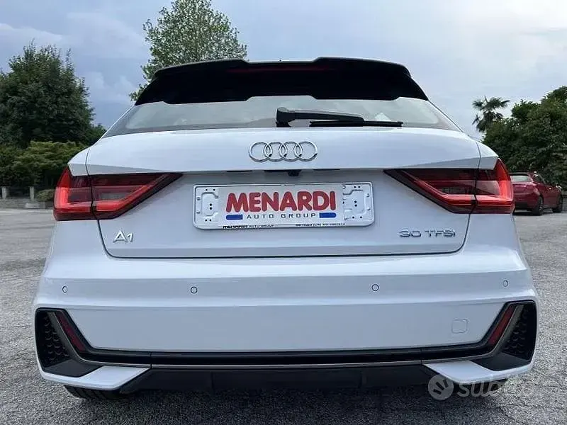 Usata Audi A1 S-Line 116 CV (85 kW) 2025 Bianco SUV