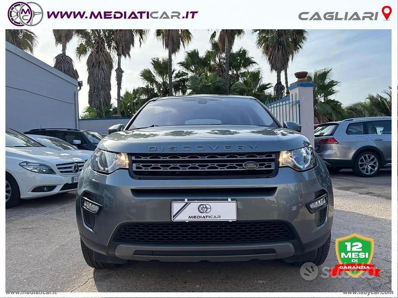Usata Land Rover Discovery Sport HSE 180 CV (132 kW) 2017 Grigio SUV