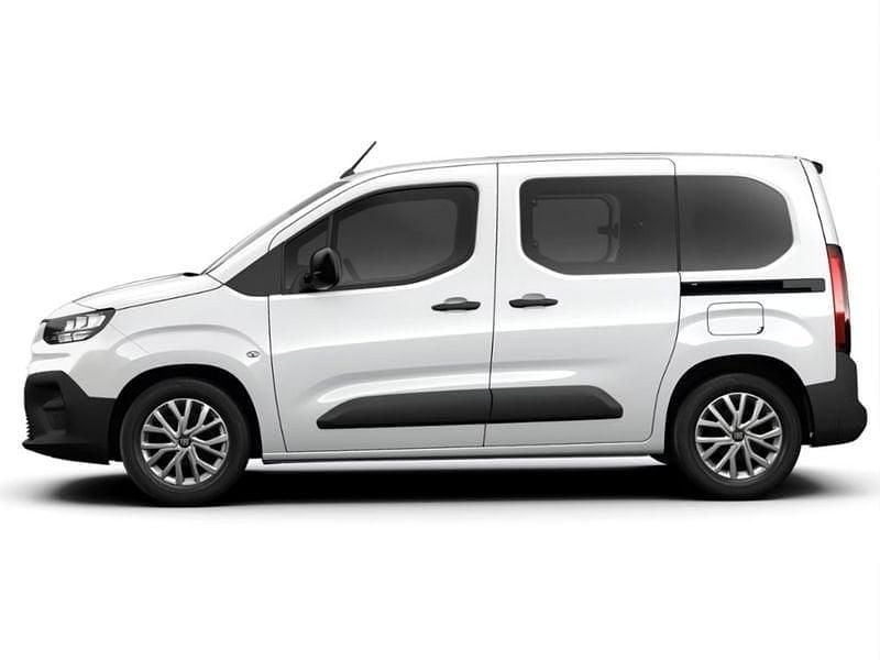 Nouvelle Fiat Qubo Pop 110 ch (80 kW) 2026 Noir Monospace