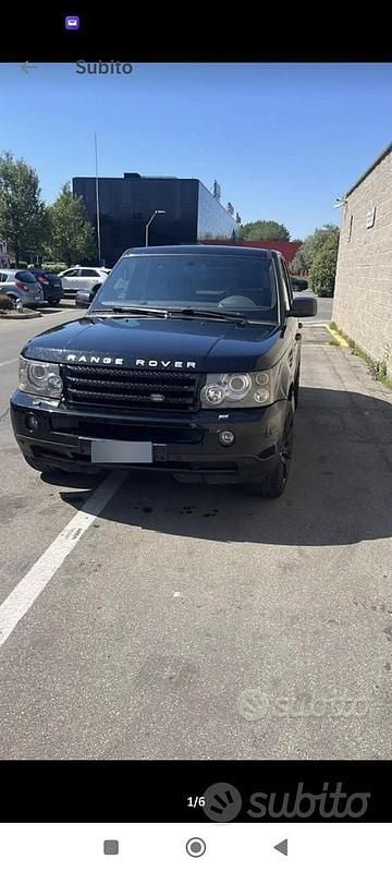 Second-hand Land Rover Range Rover Sport HSE 190 CP (139 kW) 2006 Negru SUV