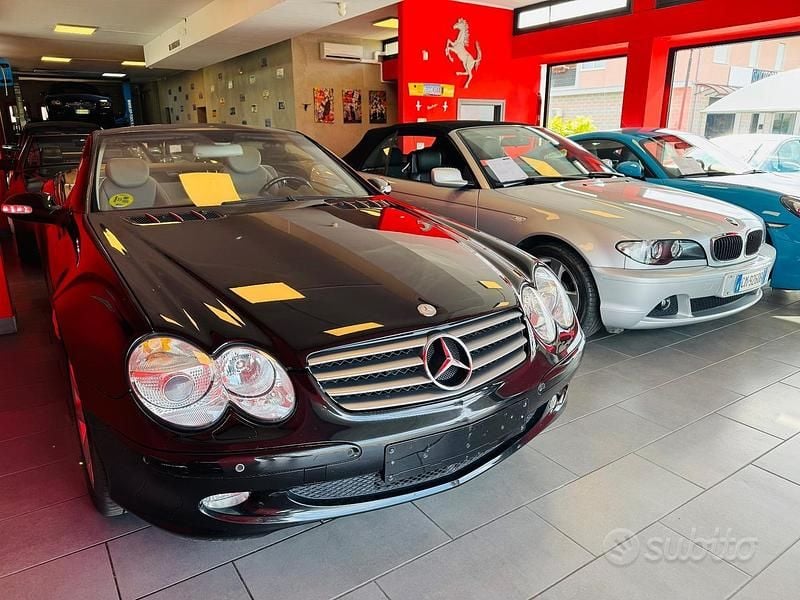 Begagnad Mercedes SL500 306 HK (225 kW) 2002 Cab
