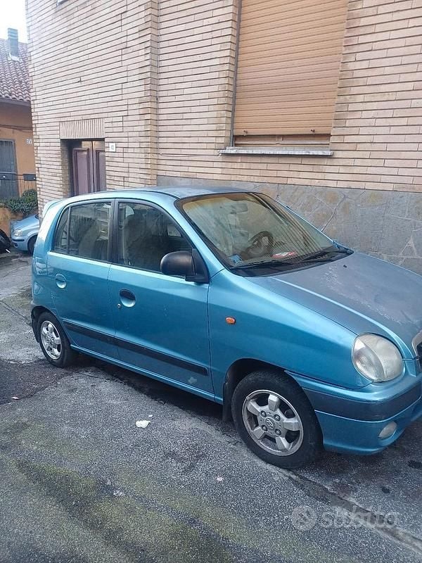 Usata Hyundai Atos 2000 Blu Utilitaria