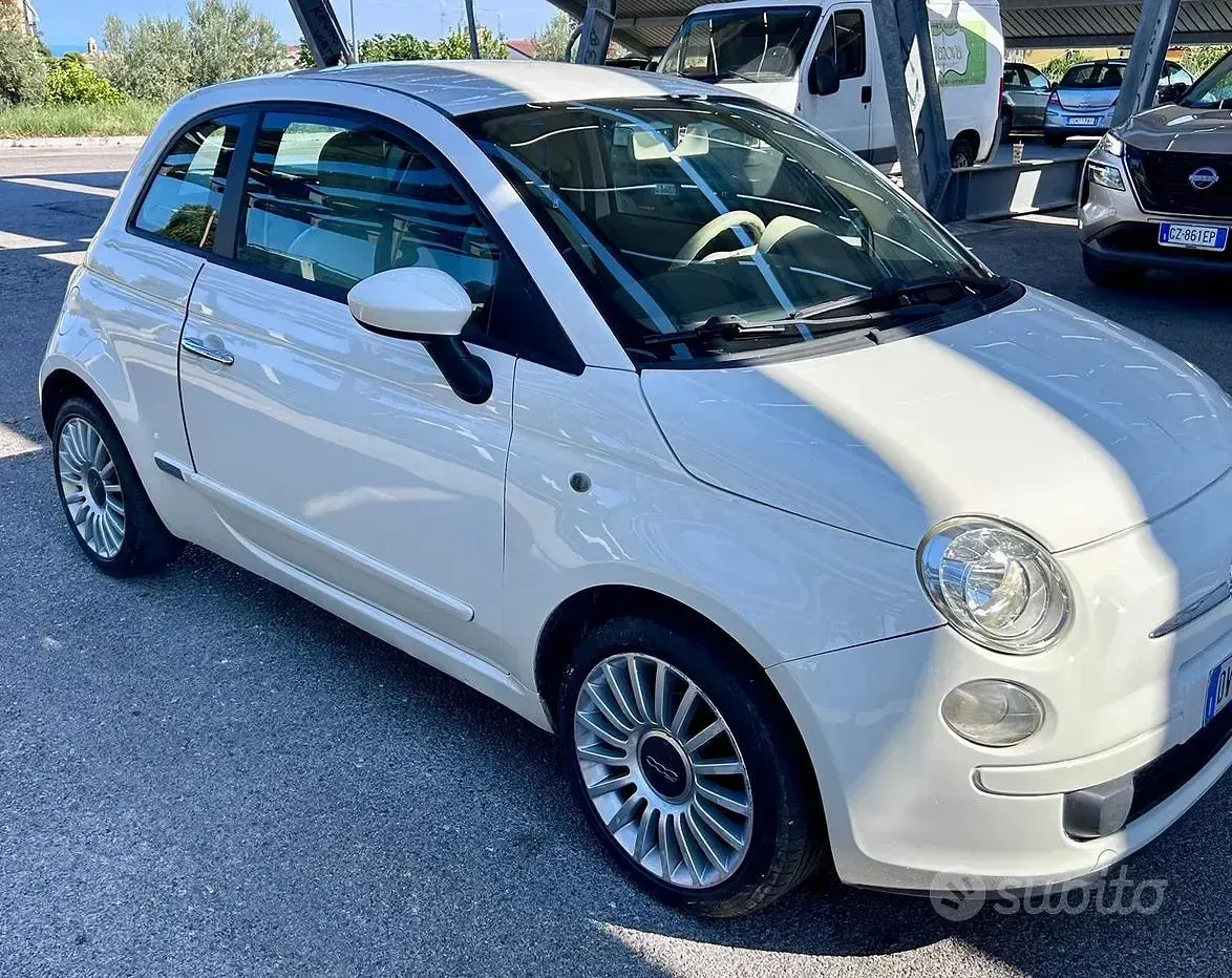 Usata Fiat 500 69 CV (50 kW) 2009 Cabrio