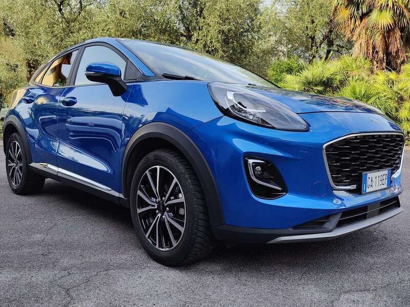 Usata Ford Puma Titanium S 125 CV (91 kW) 2020 Blu/azzurro SUV