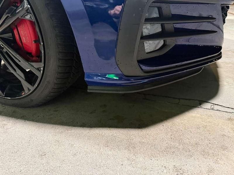 Usata VW Golf VII GTI 245 CV (180 kW) 2018 Blu/azzurro Berlina