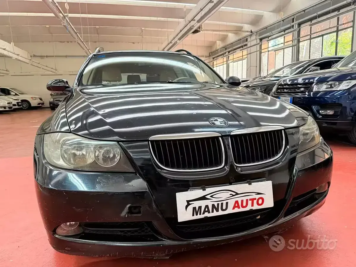 Usata BMW 320 163 CV (119 kW) 2006 Nero Station wagon