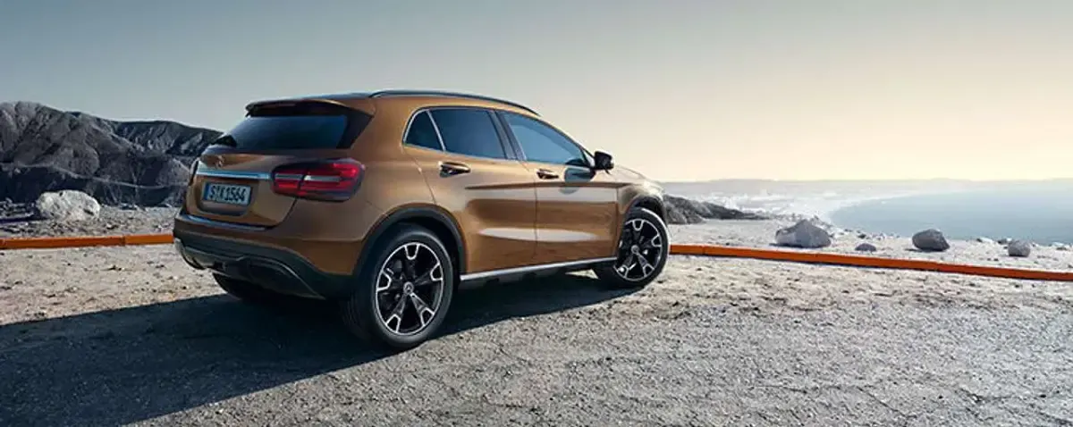 Usata Mercedes GLA180 Executive 109 CV (80 kW) 2017 Nero SUV