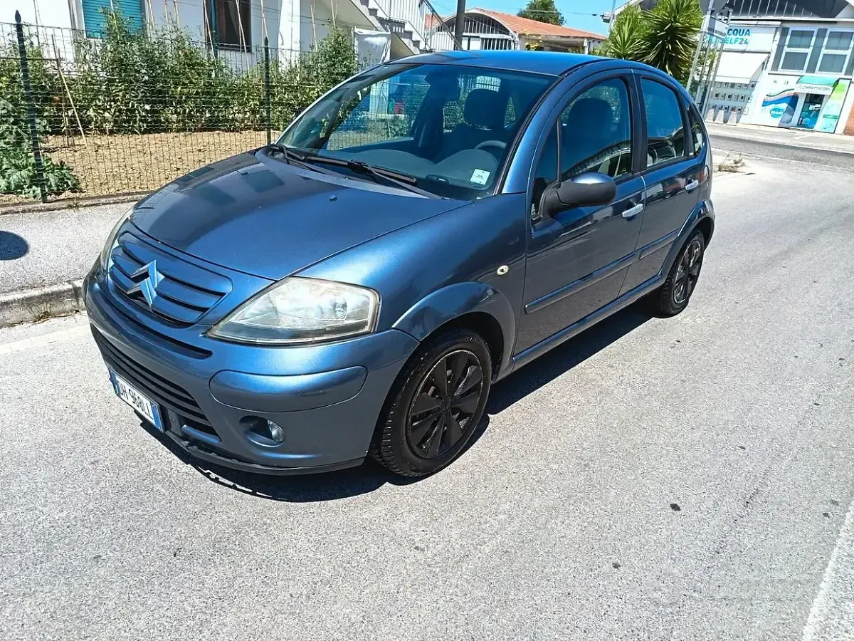 Usata Citroën C3 68 CV (50 kW) 2008 Verde Berlina