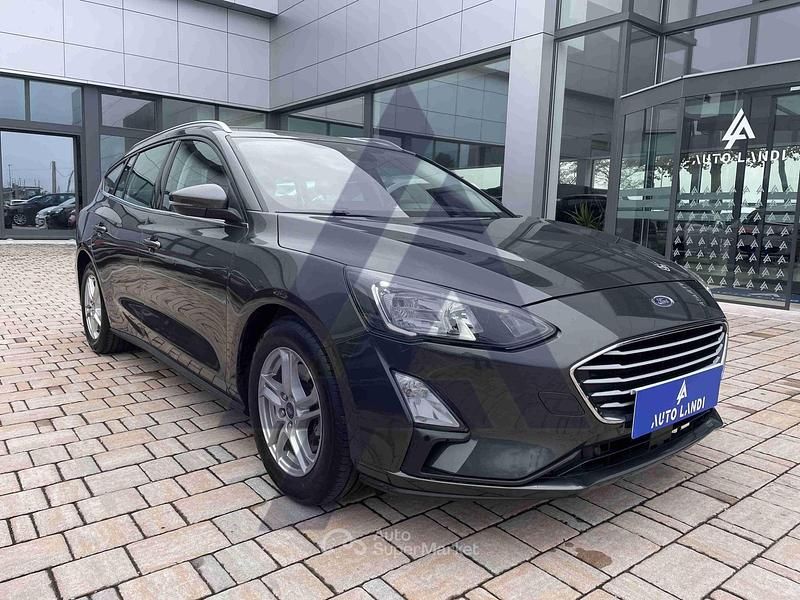 Usata Ford Focus Business Edition 125 CV (91 kW) 2021 Nero Station wagon