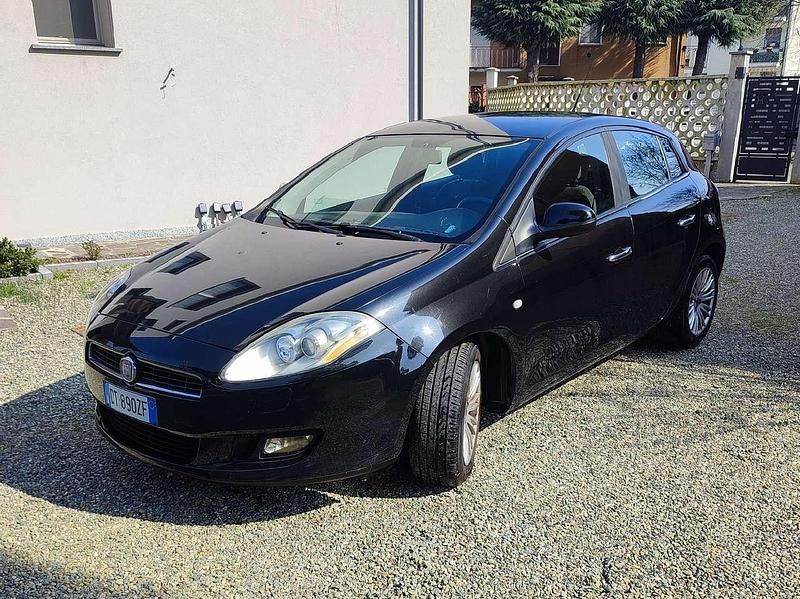 Usata Fiat Bravo Emotion 120 CV (88 kW) 2009 Nero Utilitaria