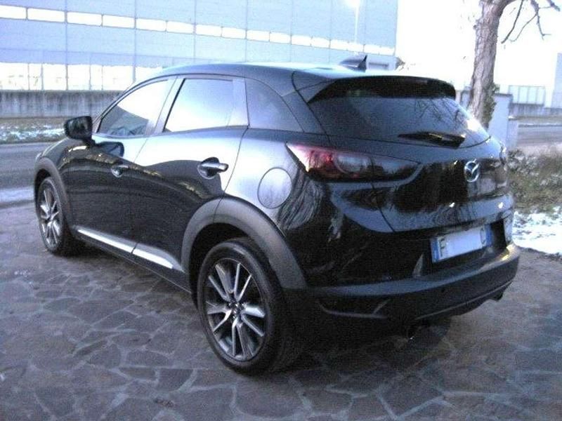 Usata Mazda CX-3 Exceed 105 CV (77 kW) 2016 Nero SUV
