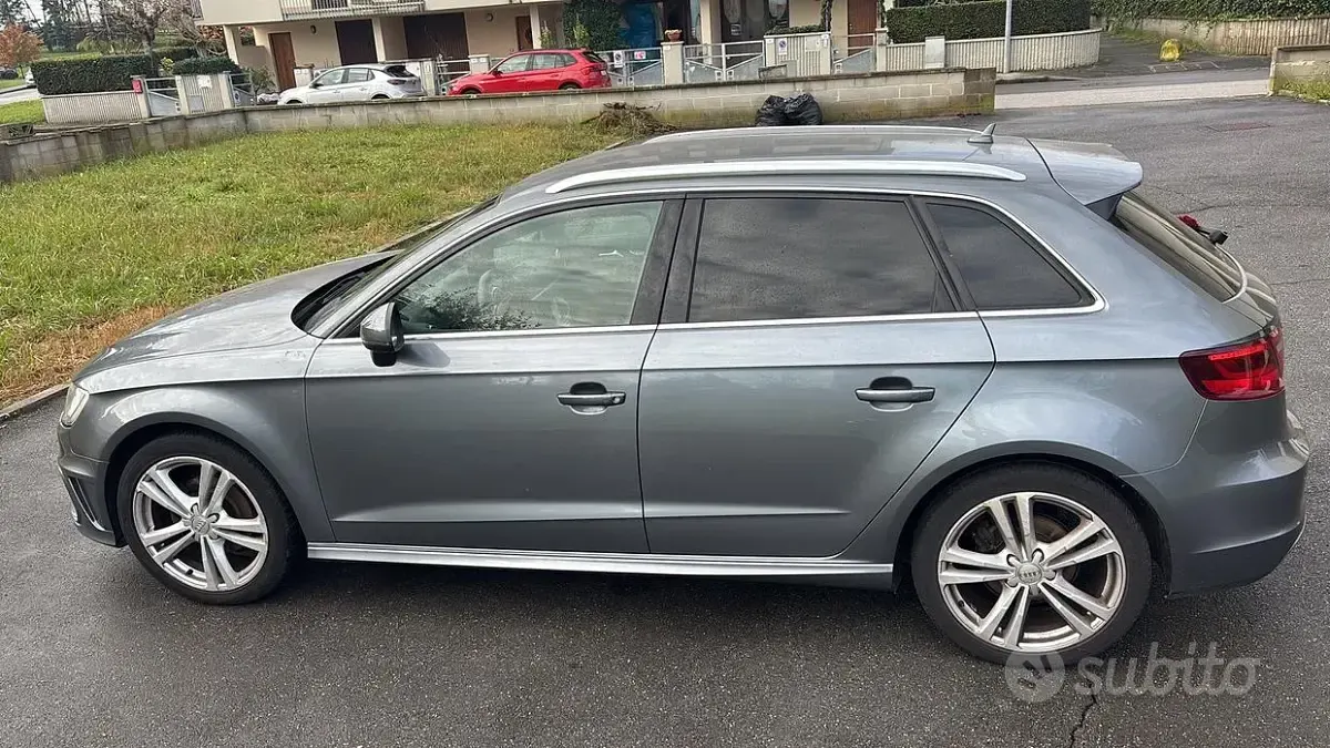 Usata Audi A3 Ambition 110 CV (80 kW) 2016 Grigio Berlina