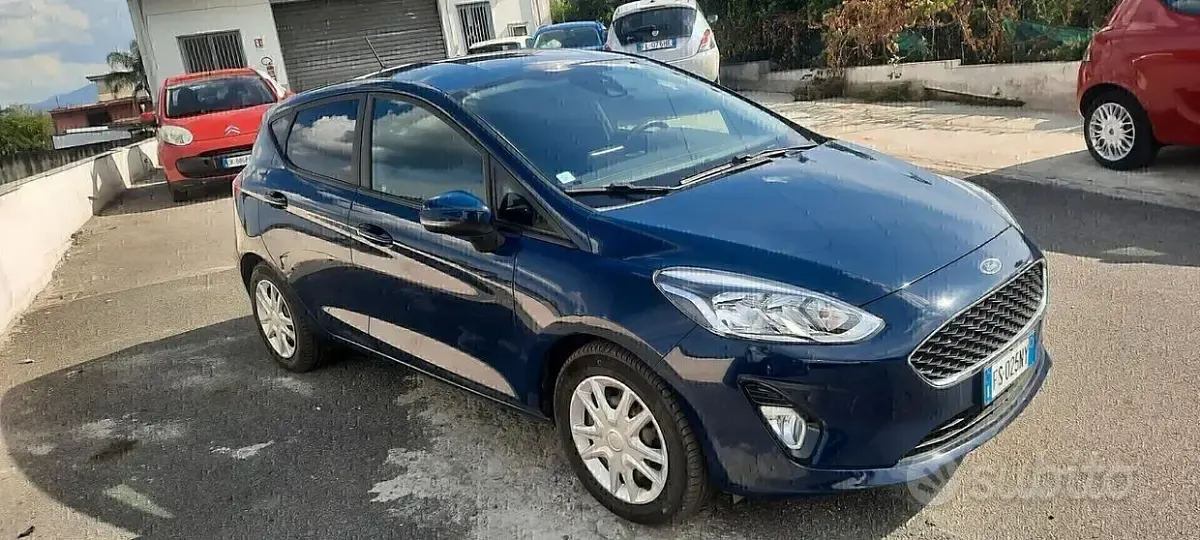 Occasion Ford Fiesta 86 PK (63 kW) 2019 Blauw Hatchback
