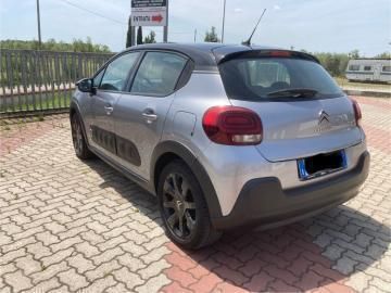 Usata Citroën C3 PureTech 83 CV (61 kW) 2019 Grigio Utilitaria